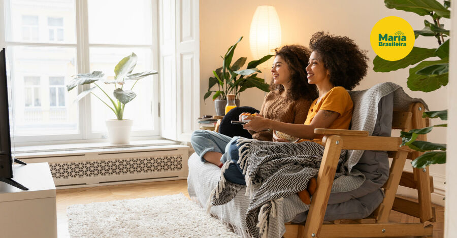 Uma casa aconchegante não depende apenas da decoração. Ambientes limpos e organizados ajudam a transmitir conforto, tranquilidade e bem-estar. Reprodução: Internet